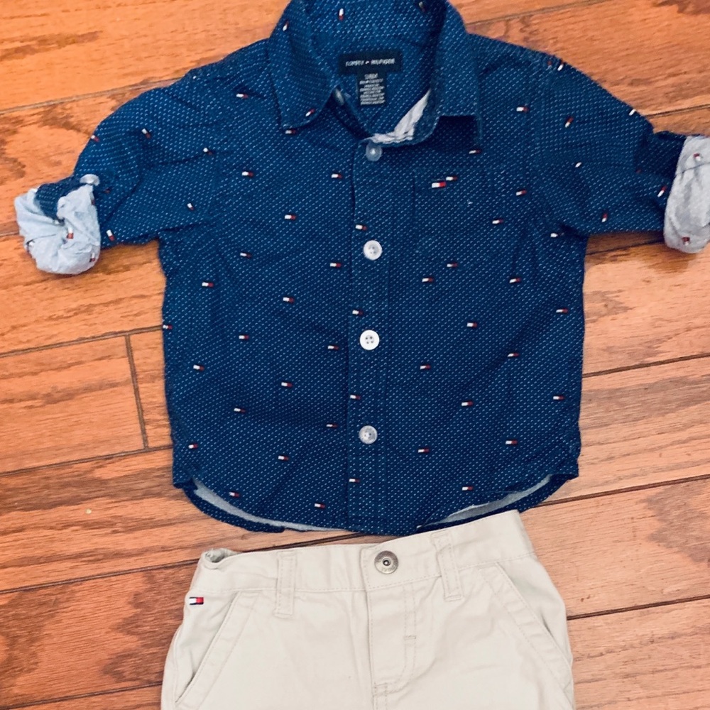Tommy Hilfiger Dress Outfit